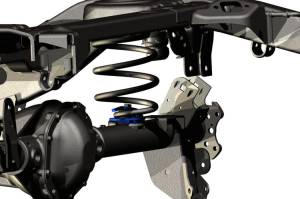 Rough Country - 68344 | Rough Country 6 Inch Lift Kit X Series For Jeep Wrangler JK 2WD/4WD | 4 Door, M1R Monotube Shocks - Image 4