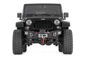 Rough Country - 69444 | Rough Country 3.5 Inch Lift Kit For Jeep Wrangler JK 2WD/4WD | 4 Door, M1R Monotube Shocks - Image 2