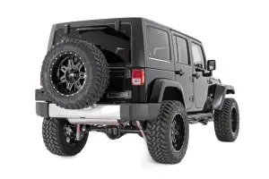 Rough Country - 69444 | Rough Country 3.5 Inch Lift Kit For Jeep Wrangler JK 2WD/4WD | 4 Door, M1R Monotube Shocks - Image 4