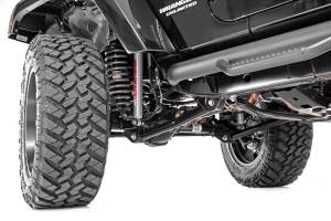 Rough Country - 69444 | Rough Country 3.5 Inch Lift Kit For Jeep Wrangler JK 2WD/4WD | 4 Door, M1R Monotube Shocks - Image 5