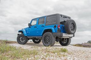 Rough Country - 69444 | Rough Country 3.5 Inch Lift Kit For Jeep Wrangler JK 2WD/4WD | 4 Door, M1R Monotube Shocks - Image 11
