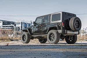 Rough Country - 69444 | Rough Country 3.5 Inch Lift Kit For Jeep Wrangler JK 2WD/4WD | 4 Door, M1R Monotube Shocks - Image 13