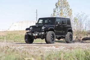 Rough Country - 69444 | Rough Country 3.5 Inch Lift Kit For Jeep Wrangler JK 2WD/4WD | 4 Door, M1R Monotube Shocks - Image 14