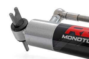 Rough Country - 770778RES_A  | Rough Country M1R Monotube Rear Shocks For Jeep Wrangler JK / Wrangler Unlimited JK | 5.5-7 Inch - Image 3