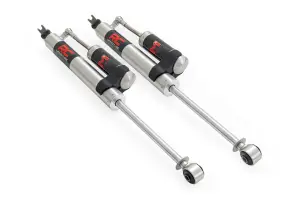 770778RES_A  | Rough Country M1R Monotube Rear Shocks For Jeep Wrangler JK / Wrangler Unlimited JK | 5.5-7 Inch