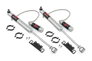 770808RES_B | Rough Country M1R Monotube Front Shocks For Jeep Gladiator JT 4WD | 0-2.5 Inch