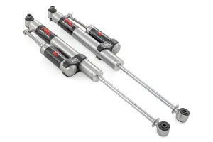 770809RES_A | Rough Country M1R Monotube Rear Shocks For Jeep Wrangler JL / Wrangler Unlimited JL | 0-1 Inch