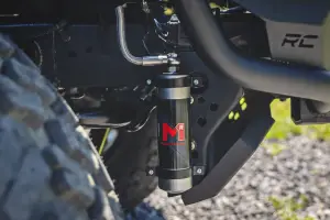 Rough Country - 770823RES_A | Rough Country M1R Monotube Front Shocks For Jeep Wrangler JL / Wrangler Unlimited JL | 5-7 Inch - Image 4