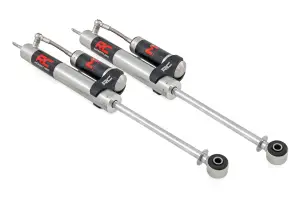 770826RES_A | Rough Country M1R Monotube Front Shocks For Jeep Wrangler JK / Wrangler Unlimited JK | 0.5-2.5 Inch
