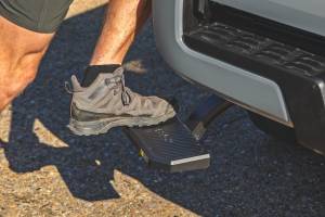 Rough Country - PW049818 | Rough Country Retractable Bed Step For Toyota Tacoma 2WD/4WD | Manual Pull - Image 8