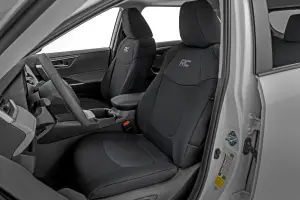 91064 | Rough Country Neoprene Seat Covers For Toyota Rav4 2WD/4WD | Front & Rear