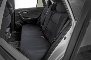 Rough Country - 91064 | Rough Country Neoprene Seat Covers For Toyota Rav4 2WD/4WD | Front & Rear - Image 2