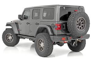 Rough Country - 91644 | Rough Country 3.5 Inch Lift Kit For Jeep Wrangler JL Rubicon 4WD | 4 Door, M1R Monotube Shocks - Image 4