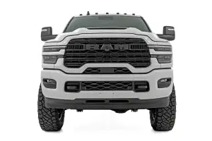 Rough Country - 35230 | Rough Country 5 Inch Lift For Ram 3500 4WD | Diesel, 10 Bolt T-Case, Front Driveshaft - Image 4