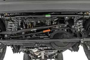 Rough Country - 35230 | Rough Country 5 Inch Lift For Ram 3500 4WD | Diesel, 10 Bolt T-Case, Front Driveshaft - Image 5