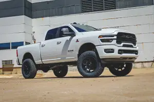 Rough Country - 35230 | Rough Country 5 Inch Lift For Ram 3500 4WD | Diesel, 10 Bolt T-Case, Front Driveshaft - Image 11