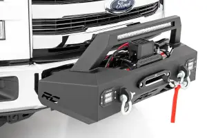 Rough Country - 10762 | Rough Country EXO Winch Mount Kit Ford F-150 2WD/4WD (2009-2025) - Image 2