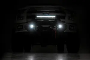 Rough Country - 10762 | Rough Country EXO Winch Mount Kit Ford F-150 2WD/4WD (2009-2025) - Image 4
