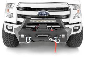 Rough Country - 10762 | Rough Country EXO Winch Mount Kit Ford F-150 2WD/4WD (2009-2025) - Image 3