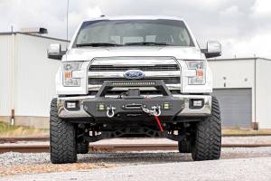 Rough Country - 10762 | Rough Country EXO Winch Mount Kit Ford F-150 2WD/4WD (2009-2025) - Image 6