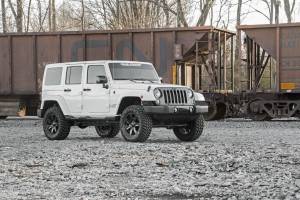 Rough Country - 67944 | Rough Country 2.5 Inch Lift Kit For Jeep Wrangler JK 2WD/4WD | 4 Door, M1R Monotube Shocks - Image 9