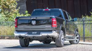 Borla - 140753BC | Borla ATAK Cat Back Exhaust System Angle-Cut Black Chrome Tips (2019-2024 Ram 1500 5.7L V8 2WD/4WD) - Image 3