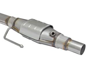 Afe - Advance Flow Engineering - 47-48005 | AFE Power Direct Fit Catalytic Converter Replacement (1997-1999 Wrangler TJ L6-4.0L) - Image 3