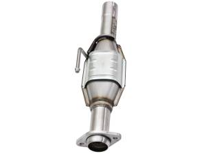 Afe - Advance Flow Engineering - 47-48004 | AFE Power Direct Fit Catalytic Converter Replacement Rear (2004-2006 Wrangler TJ, LJ L6-4.0L) - Image 3