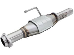 Afe - Advance Flow Engineering - 47-48004 | AFE Power Direct Fit Catalytic Converter Replacement Rear (2004-2006 Wrangler TJ, LJ L6-4.0L) - Image 2