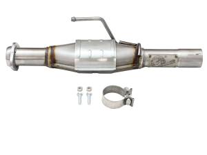 47-48004 | AFE Power Direct Fit Catalytic Converter Replacement Rear (2004-2006 Wrangler TJ, LJ L6-4.0L)