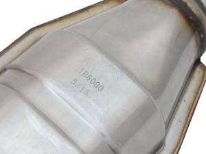 Afe - Advance Flow Engineering - 47-48004 | AFE Power Direct Fit Catalytic Converter Replacement Rear (2004-2006 Wrangler TJ, LJ L6-4.0L) - Image 4