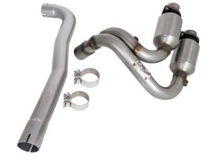 47-48003 | AFE Power Direct Fit Catalytic Converter Replacement Front (2004-2006 Wrangler TJ, LJ L6-4.0L)