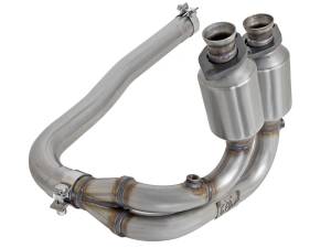 Afe - Advance Flow Engineering - 47-48003 | AFE Power Direct Fit Catalytic Converter Replacement Front (2004-2006 Wrangler TJ, LJ L6-4.0L) - Image 3