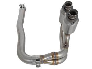 Afe - Advance Flow Engineering - 47-48003 | AFE Power Direct Fit Catalytic Converter Replacement Front (2004-2006 Wrangler TJ, LJ L6-4.0L) - Image 4