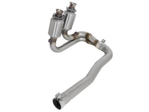 Afe - Advance Flow Engineering - 47-48003 | AFE Power Direct Fit Catalytic Converter Replacement Front (2004-2006 Wrangler TJ, LJ L6-4.0L) - Image 2