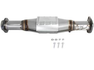 47-48002 | AFE Power Direct Fit Catalytic Converter Replacement Rear (2000-2003 Wrangler TJ L6-4.0L)