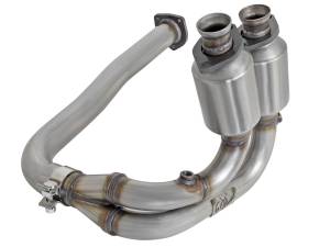 Afe - Advance Flow Engineering - 47-48001 | AFE Power Direct Fit Catalytic Converter Replacement Front (2000-2003 Wrangler TJ L6-4.0L) - Image 2