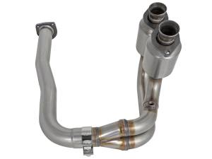Afe - Advance Flow Engineering - 47-48001 | AFE Power Direct Fit Catalytic Converter Replacement Front (2000-2003 Wrangler TJ L6-4.0L) - Image 3