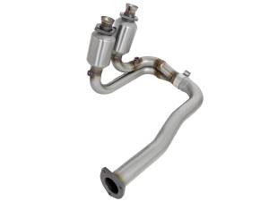 Afe - Advance Flow Engineering - 47-48001 | AFE Power Direct Fit Catalytic Converter Replacement Front (2000-2003 Wrangler TJ L6-4.0L) - Image 4