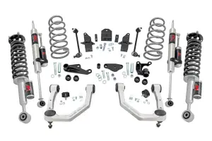 75644 | Rough Country 3.5 Inch Lift Kit For Toyota Tacoma 4WD | M1R Struts With M1R Rear Shocks