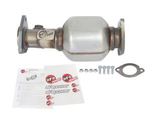 47-46101 | AFE Power Direct Fit Catalytic Converter Replacement Left-Front (2005-2018 Frontier V6-4.0L)