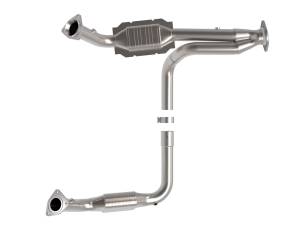 47-44001 | AFE Power Direct Fit Catalytic Converter Replacement (1999-2007 Silverado, Sierra 1500 V6-4.3L, V8-4.8L, V8-5.3L)