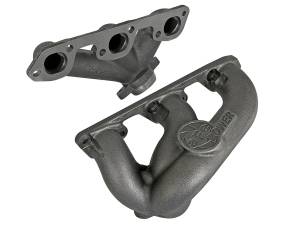 46-40114 | AFE Power BladeRunner Ported Ductile Iron Exhaust Manifolds (2007-2011 Wrangler JK V6-3.8L)