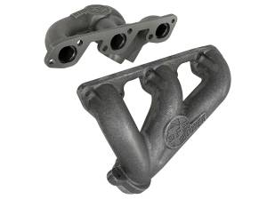 Afe - Advance Flow Engineering - 46-40114 | AFE Power BladeRunner Ported Ductile Iron Exhaust Manifolds (2007-2011 Wrangler JK V6-3.8L) - Image 2