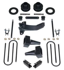 69-2513 | ReadyLift 2.5 Inch SST Suspension Lift Kit For F-250 Super Duty 4WD | 4 Inch Rear Tapered Blocks, 1 Piece Drive Shaft, No Shocks