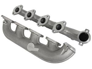 46-40094 | AFE Power BladeRunner Ported Ductile Iron Exhaust Manifolds (2003-2007 F250, F350 Super Duty V8-6.0L td)