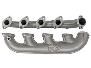 Afe - Advance Flow Engineering - 46-40094 | AFE Power BladeRunner Ported Ductile Iron Exhaust Manifolds (2003-2007 F250, F350 Super Duty V8-6.0L td) - Image 2