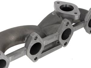 Afe - Advance Flow Engineering - 46-40054 | AFE Power BladeRunner Ported Ductile Iron Exhaust Manifold (2007.5-2018 2500, 3500 L6-6.7L td) - Image 6