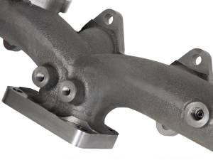 Afe - Advance Flow Engineering - 46-40054 | AFE Power BladeRunner Ported Ductile Iron Exhaust Manifold (2007.5-2018 2500, 3500 L6-6.7L td) - Image 7