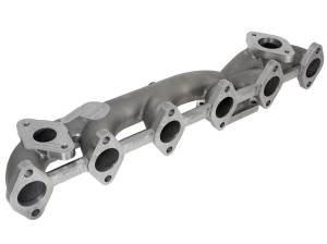 Afe - Advance Flow Engineering - 46-40054 | AFE Power BladeRunner Ported Ductile Iron Exhaust Manifold (2007.5-2018 2500, 3500 L6-6.7L td) - Image 3